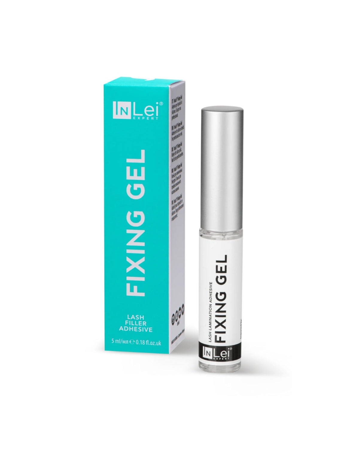 InLei Fixing Gel con caja – Adhesivo para lifting de pestañas profesional