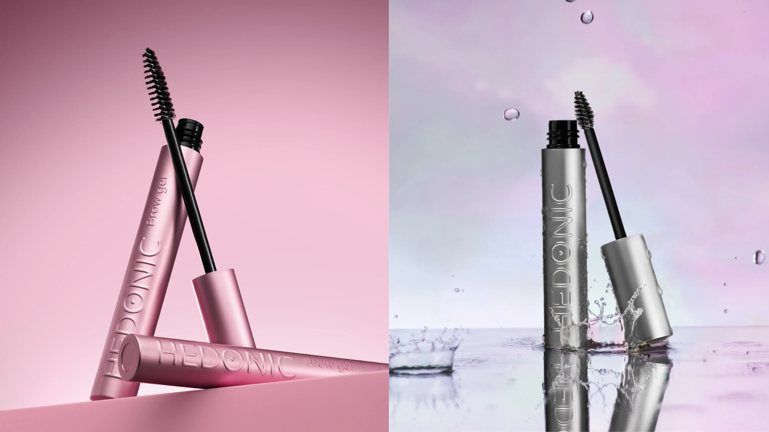 Hedonic Clear Brow Gel vs Hollywood Call Brow Gel: ¿cuál elegir?