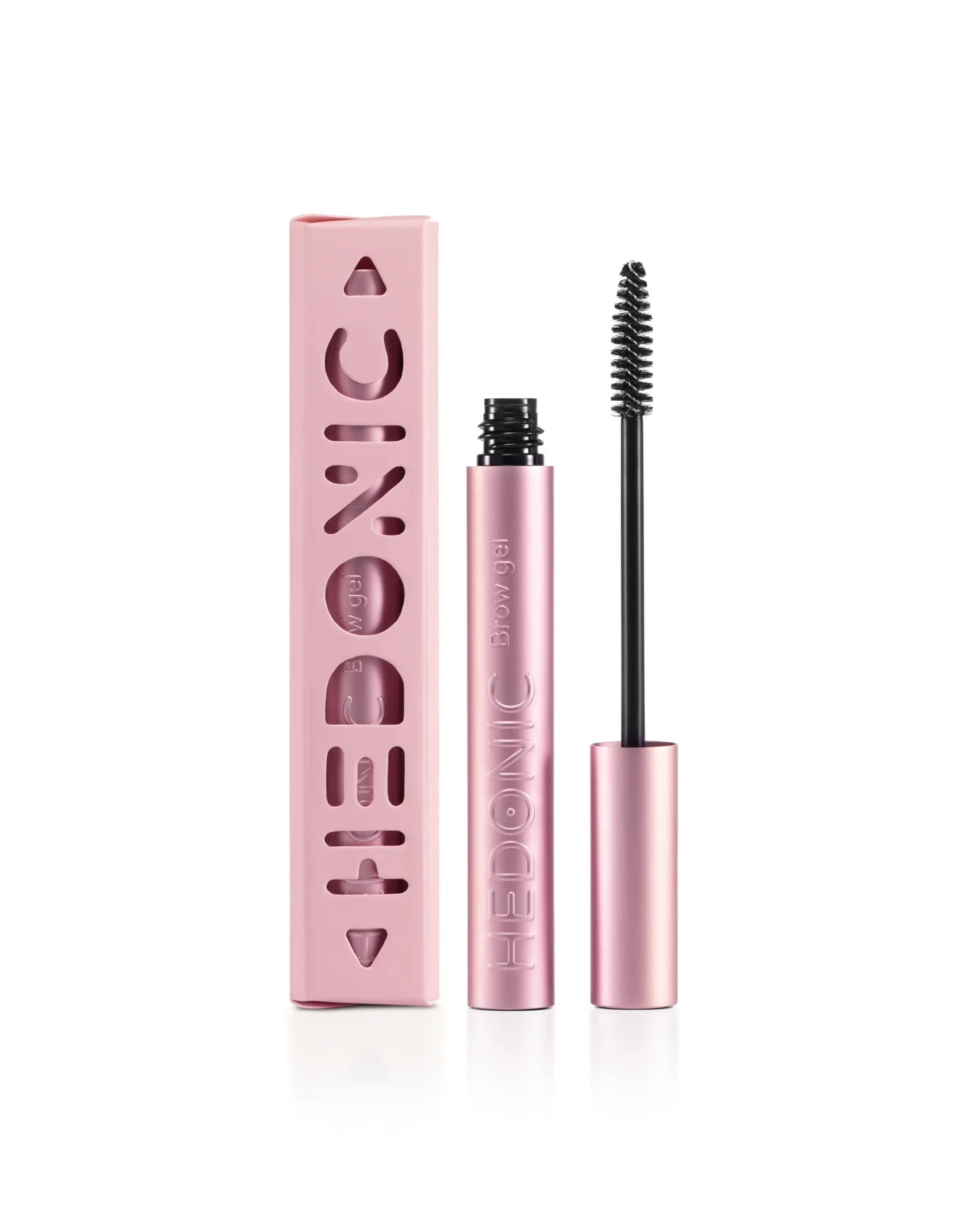 HEDONIC Clear Brow Gel — Gel Fijador Transparente para Cejas