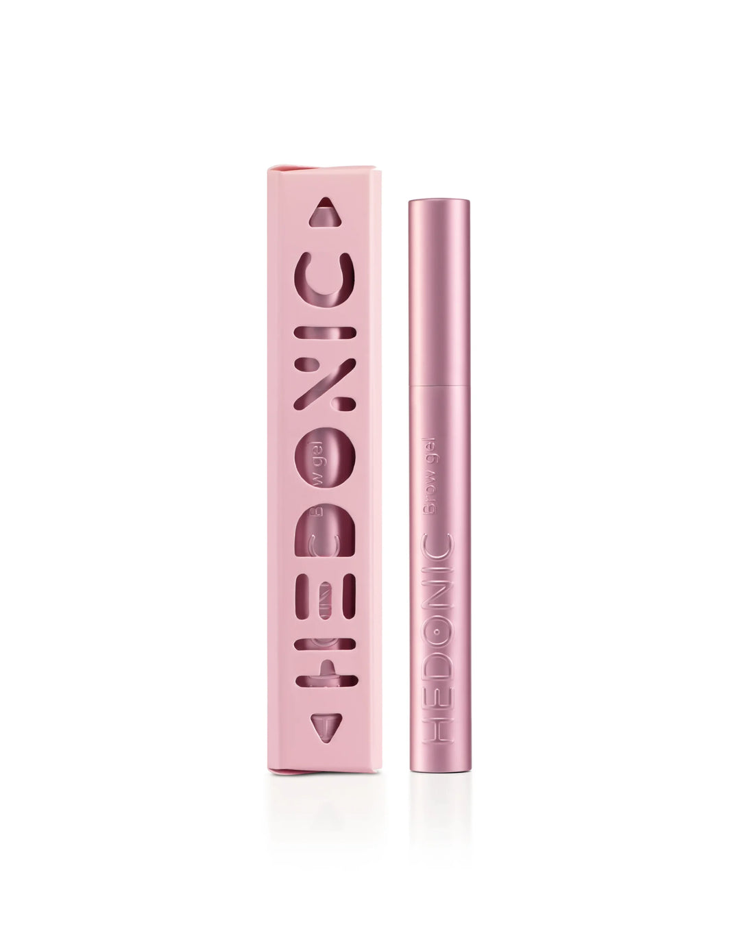 HEDONIC Clear Brow Gel — Gel Fijador Transparente para Cejas