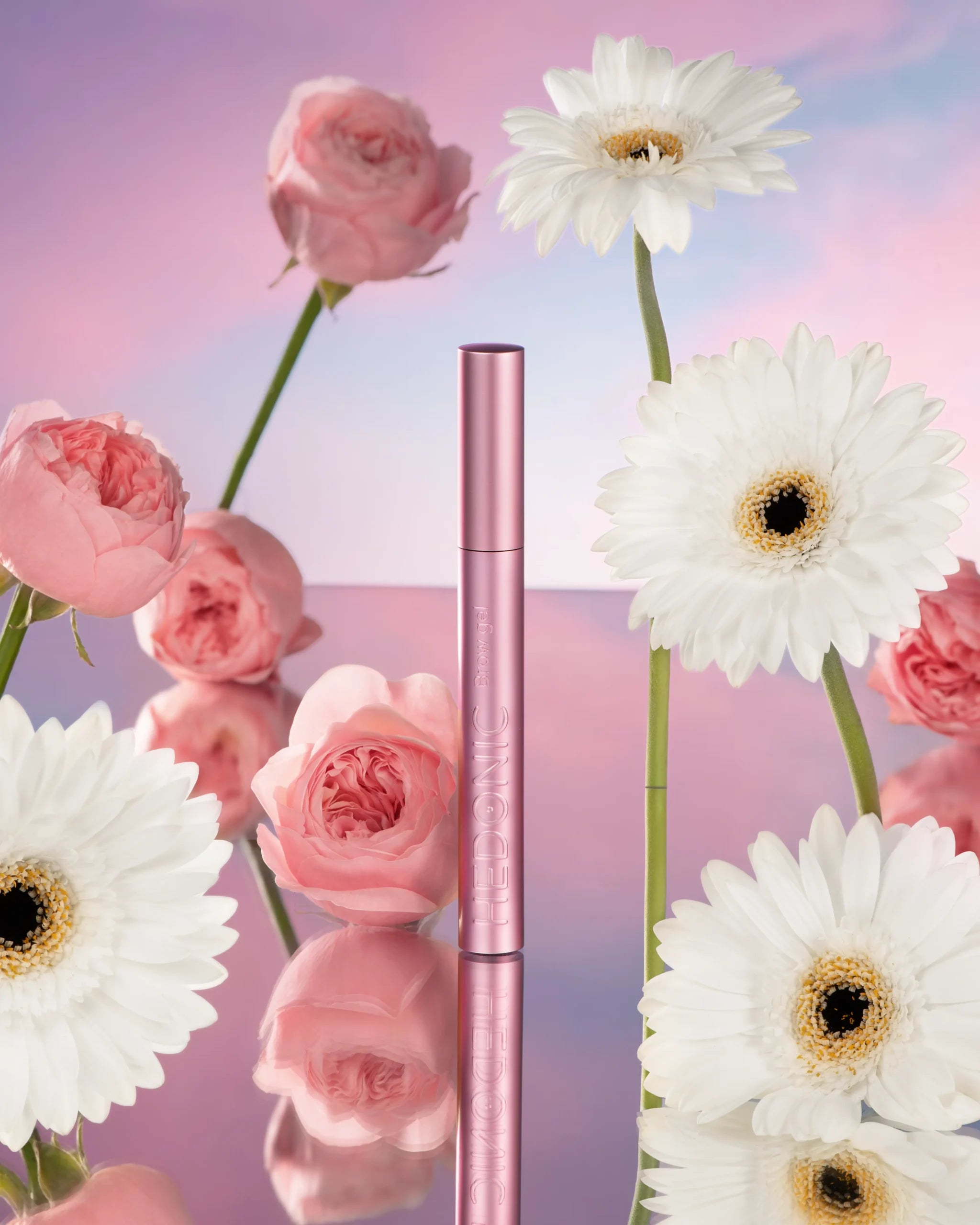 HEDONIC Clear Brow Gel — Gel Fijador Transparente para Cejas