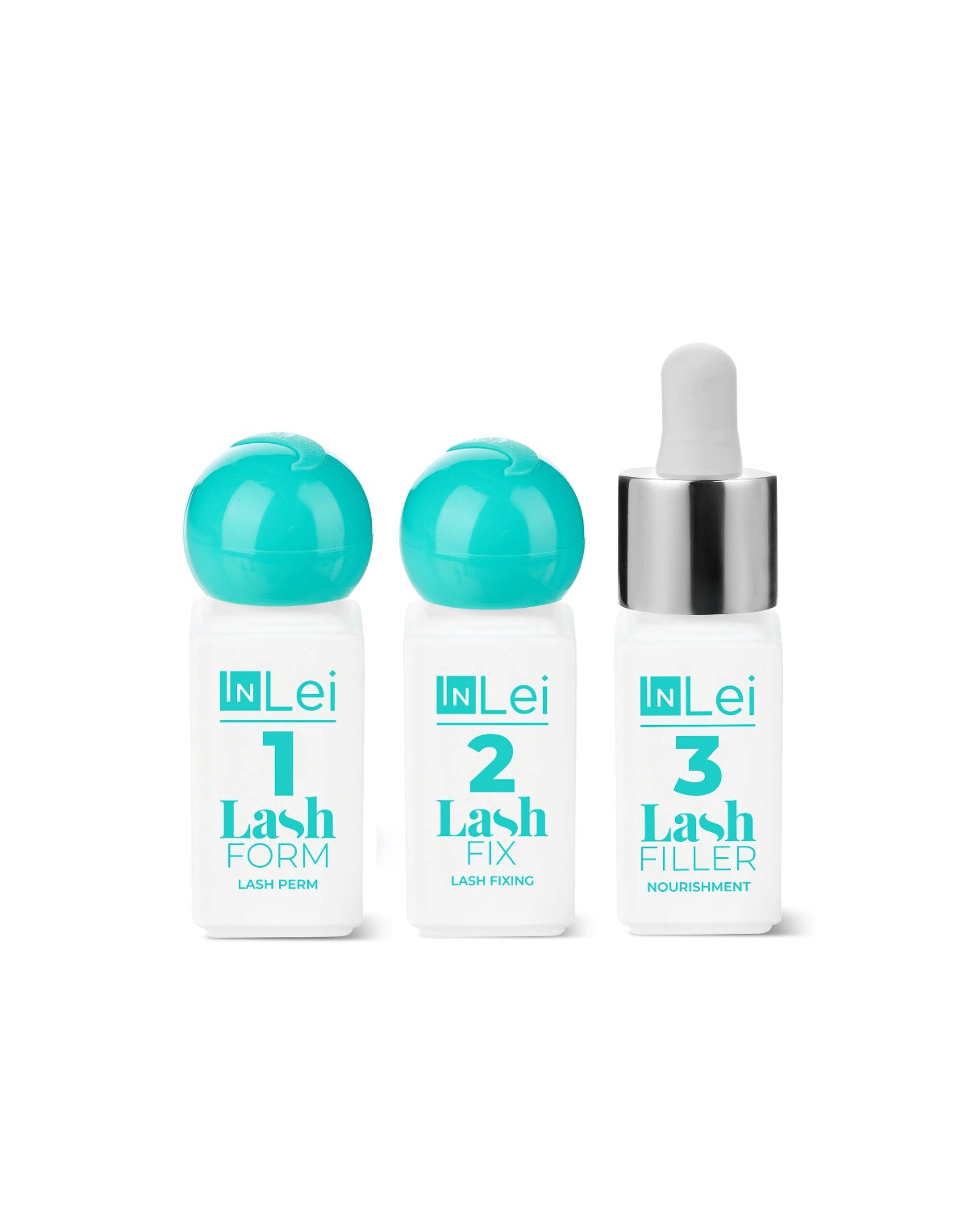 InLei Lash Filler 1 2 3 – tratamiento profesional lifting de pestañas