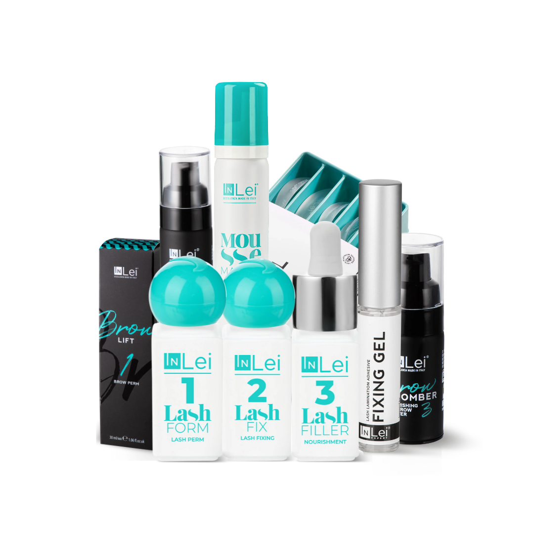 InLei® – Lash Filler Kit Total | Sistema Completo Cejas &amp; Pestañas