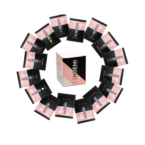 Noemi – Dye Sachets Test Kit | Tinte para Cejas y Pestañas (1 ml)