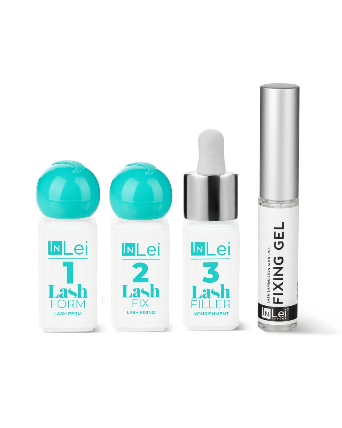 Kit completo InLei Lash Filler con Fixing Gel – productos profesionales