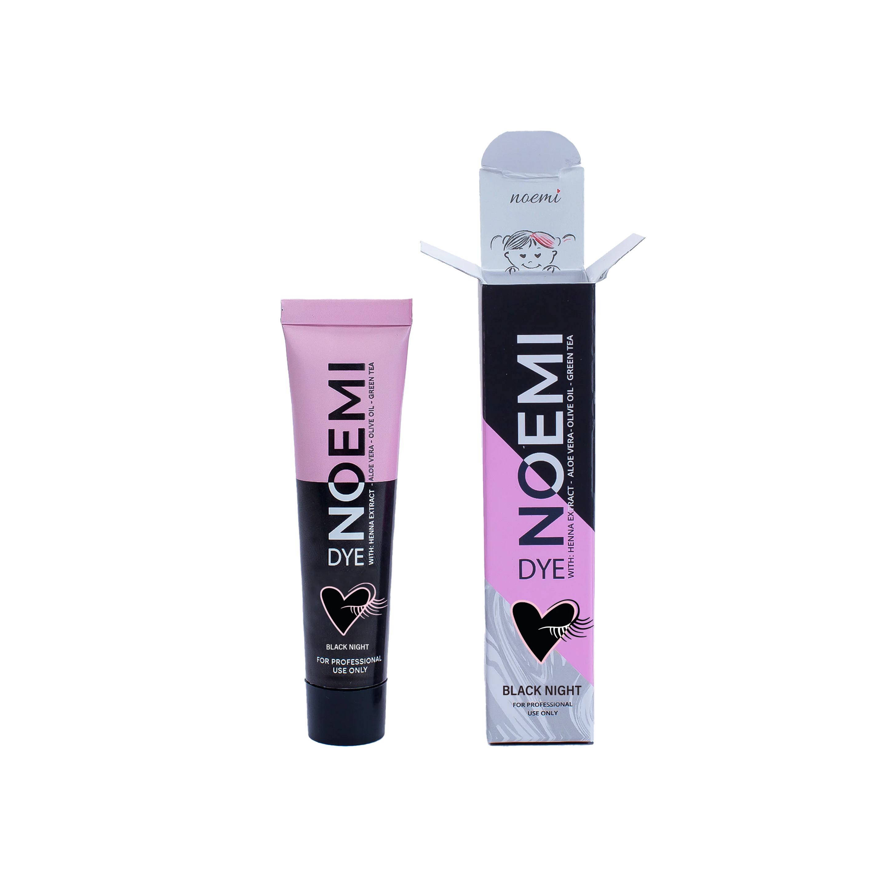 Noemi - Lash &amp; Brow Dye