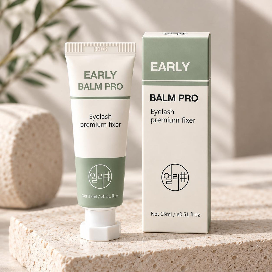 EARLY Balm Pro — ambiente de estudio