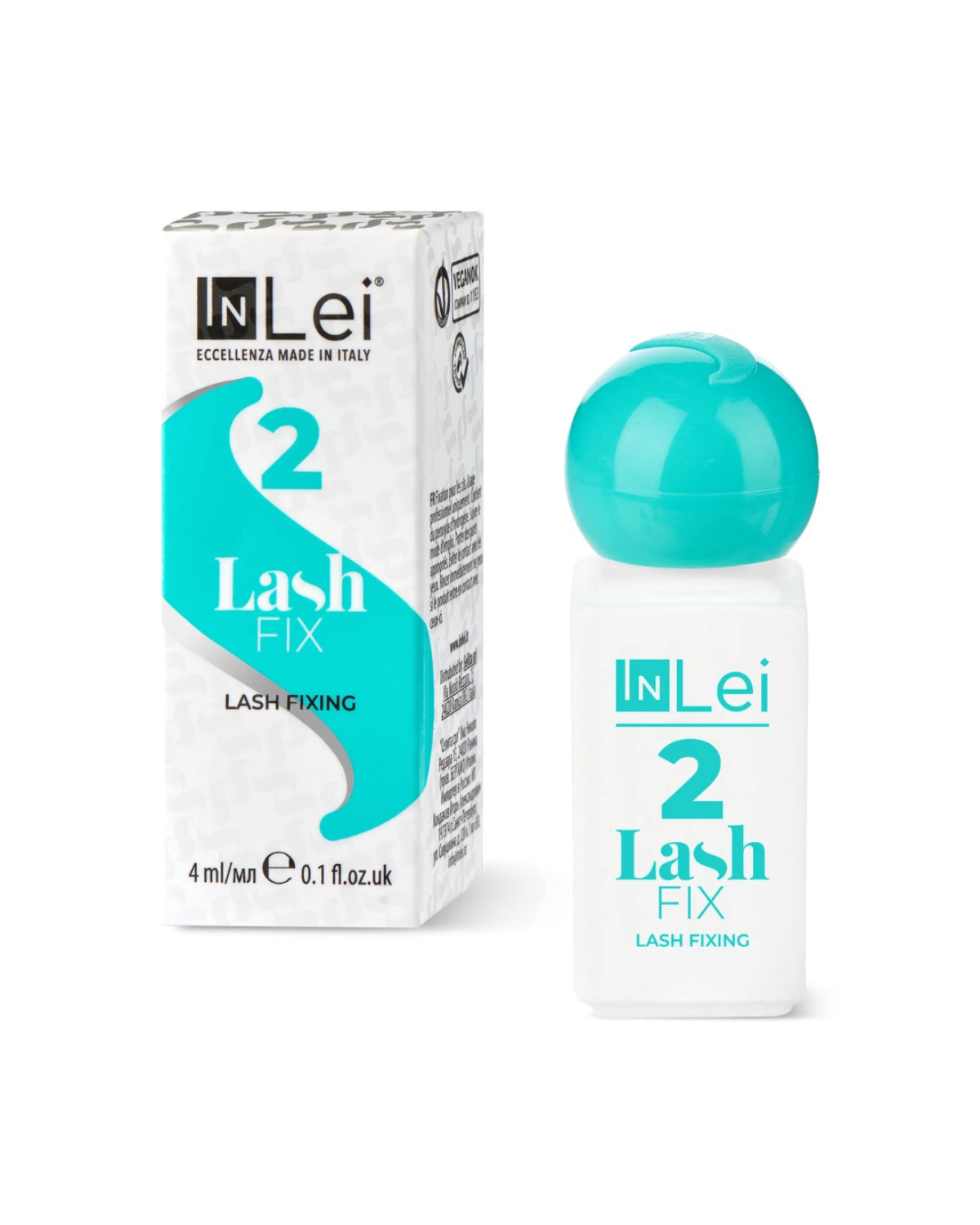 InLei Lash Fix 2 con caja – Paso 2 del tratamiento profesional Lash Filler