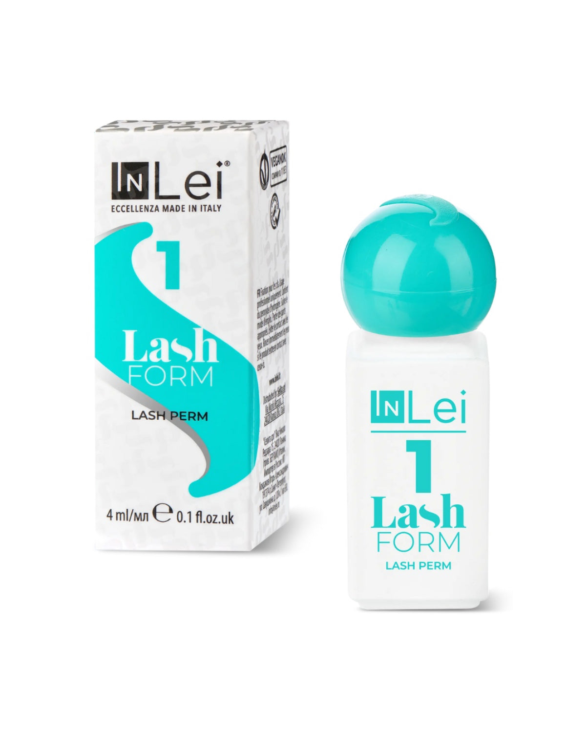 InLei Lash Form 1 con caja – Paso 1 del tratamiento Lash Filler