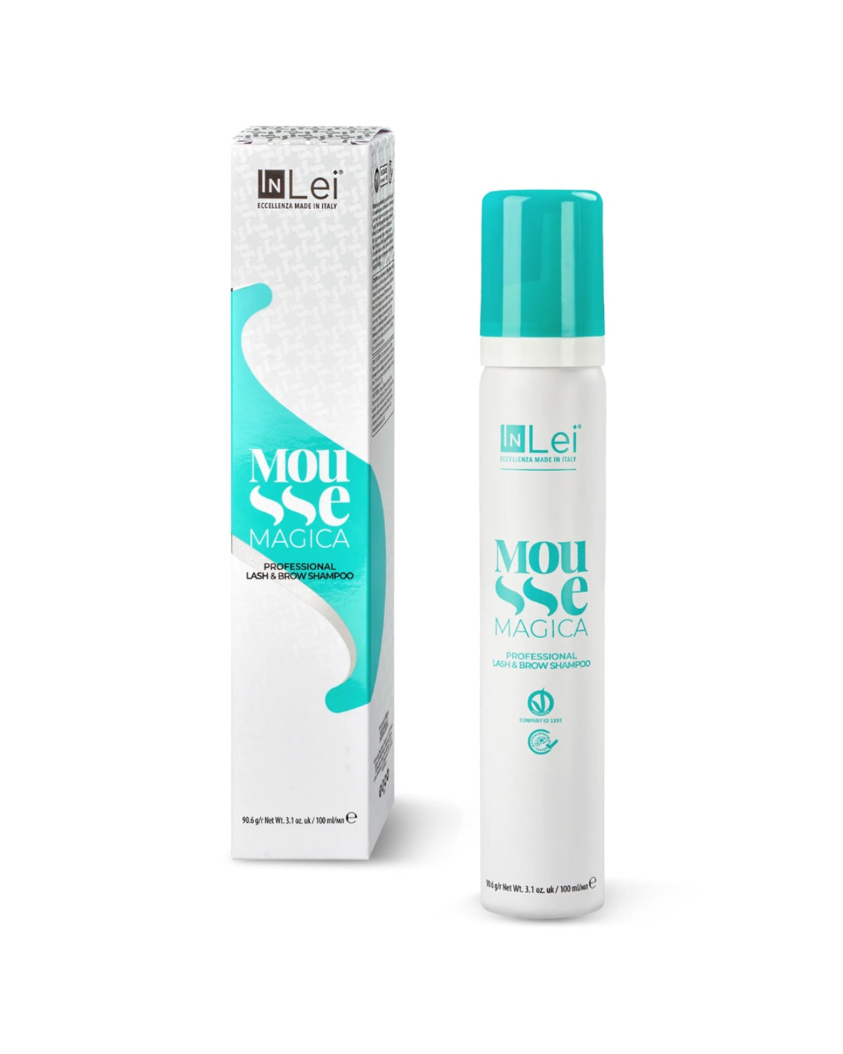 InLei Mousse Magica – Espuma de limpieza para pestañas y cejas