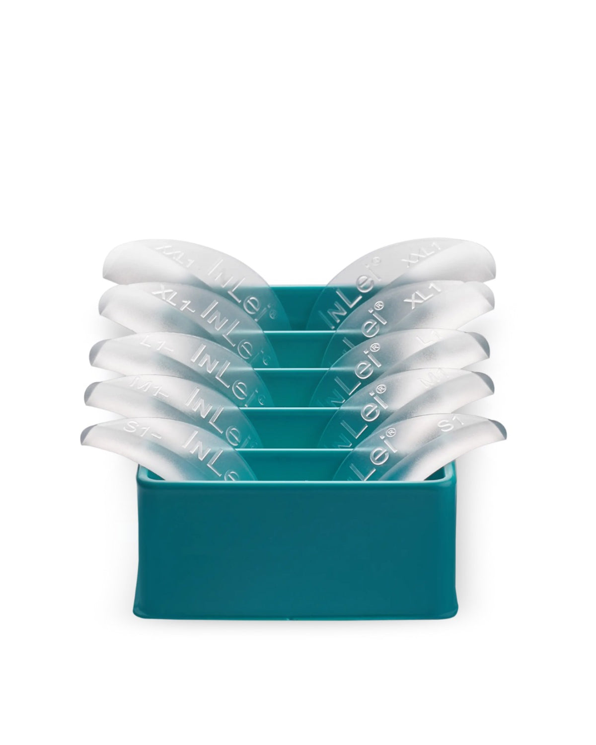 InLei Only1 Shields – Moldes de silicona lifting de pestañas, serie 1 profesional