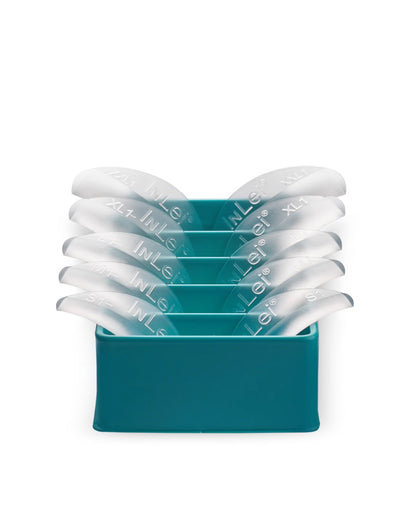 InLei Only1 Shields – Moldes de silicona lifting de pestañas, serie 1 profesional