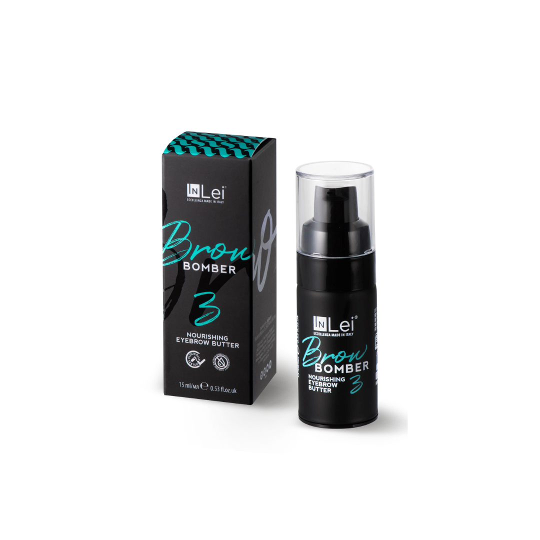 InLei® Brow Bomber 3 | Butter Finalizador para Cejas (15 ml)