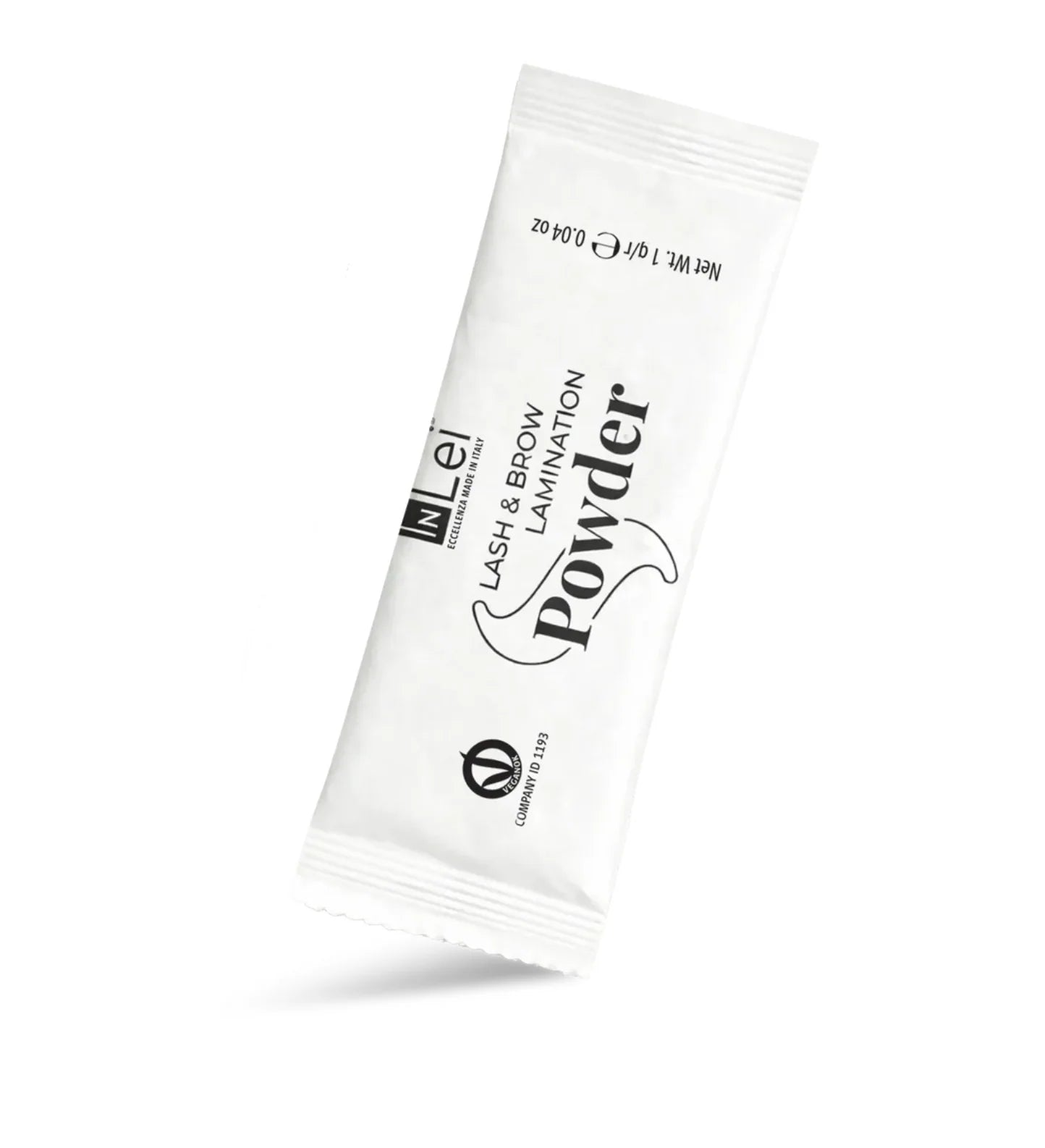 InLei® S-Powder – Polvo para Lifting Coreano de Pestañas 4 x 1 g