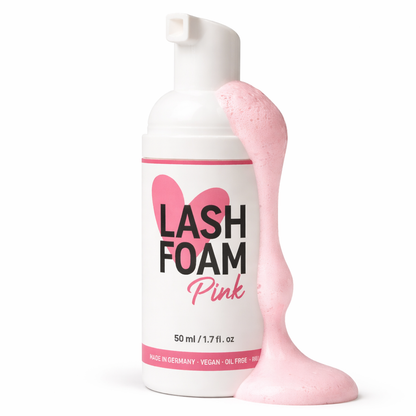 Noemi - Champú para Pestañas y Cejas Rosa - 50ml