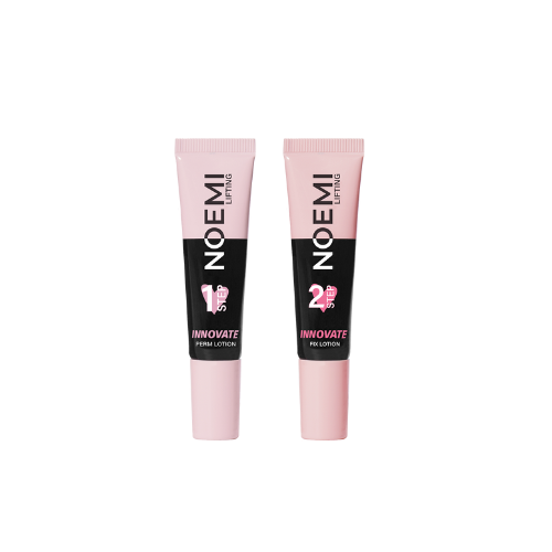 Noemi - Kit Innovate Lash &amp; Brow Lifting Cysteamine (Paso 1 + Paso 2 | 10 ml)