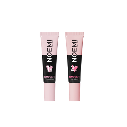 Noemi - Kit Innovate Lash &amp; Brow Lifting Cysteamine (Paso 1 + Paso 2 | 10 ml)