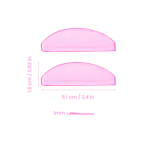 Noemi -  Innovate Shields | Pads Planos para Korean Lash Lift
