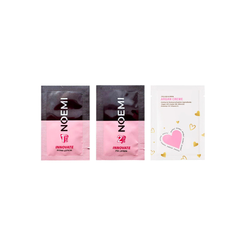 Noemi - Innovate Lifting Sample | Paso 1 + Paso 2 + Argan Cream (1g)